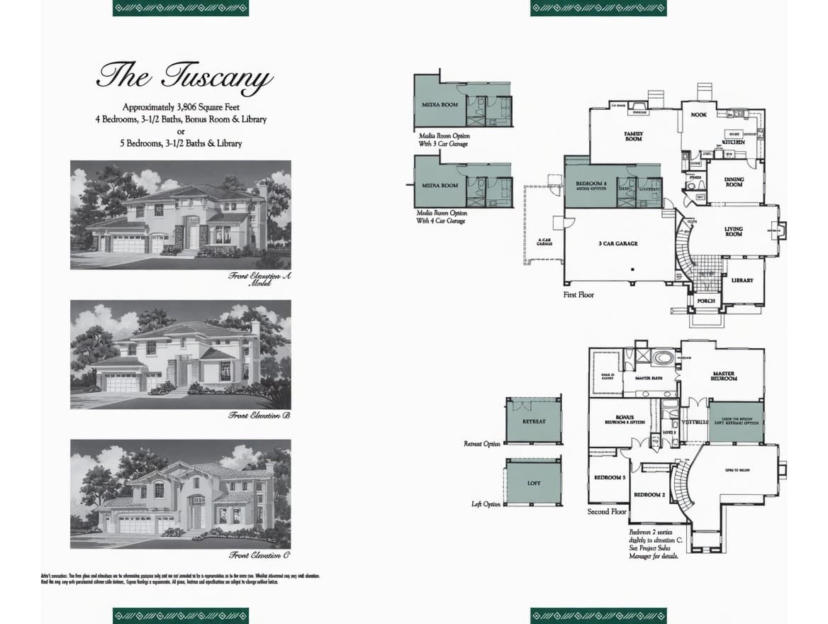 Tuscany model